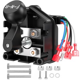 Golf Cart 48V Forward Reverse Switch Assembly and Handle for Club Car DS, Club Car Forward and Reverse Switch for 1996-UP DS/2018-UP Tempo, OEM# 1017530-05, 1012987