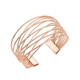 Gold Cuff Bangles for Women Bangle Bracelets Chunky Bangles Bracelets Non Tarnish Gold/Silver Bracelet for Women Trendy Jewelry Gifts