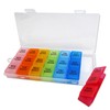 Pill Case ~ 7 Day Medication Storage Case (21 Slot