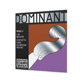 Thomastik Single String for Viola 4/4 Dominant - A String Nylon Core Aluminium Wound Medium
