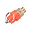 M METERXITY Air Compressor Valve, Brass Safety Valve, 115 PSI