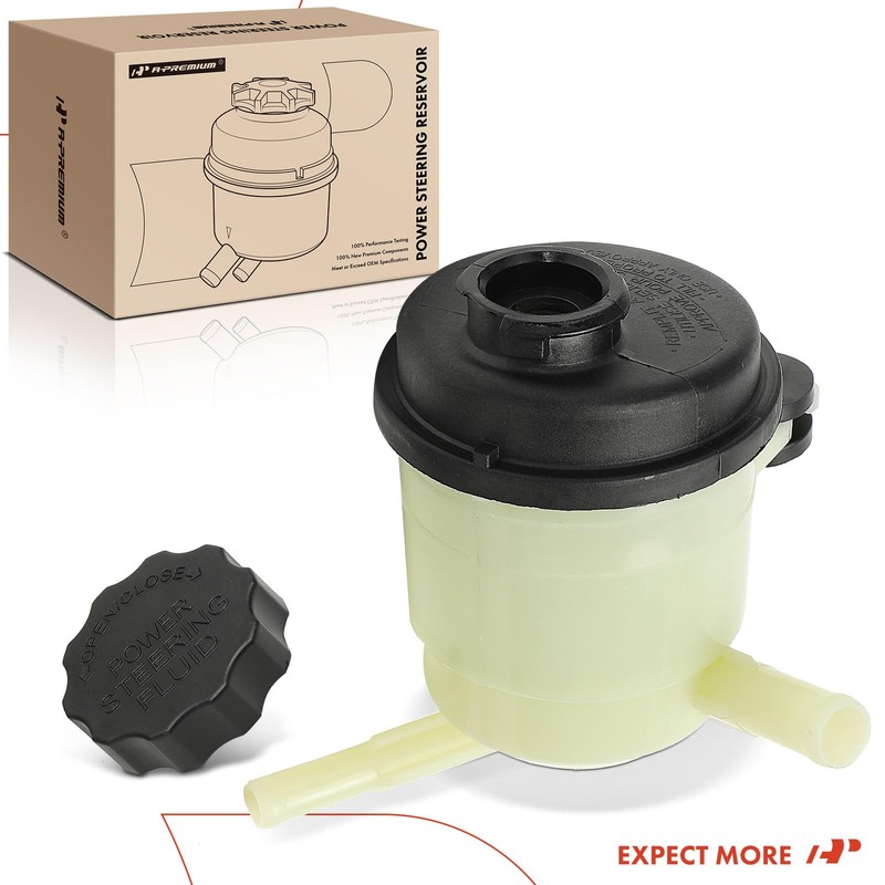 A-Premium Power Steering Reservoir with Cap Compatible with Kia Forte