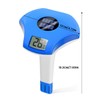 BALDR Pool Thermometer Floating Easy Read, Solar Pool Thermometer with