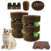 HivaolJoy Kitty Kurlz Cat Toy, Bridge Magic Organ Cat Scratching