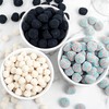 Champagne Bubbles, White Candy Gummies, Non-Alcoholic, The Hampton Popcorn &