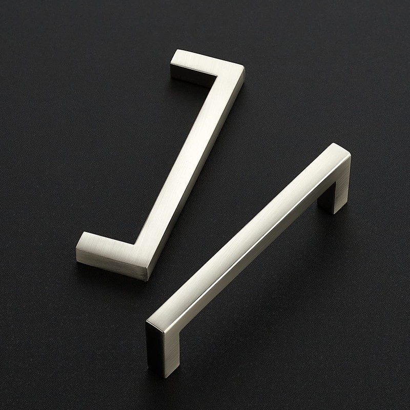 Ravinte 10 Pack Solid 3-3/4 Inch Center to Center Slim