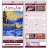 Abris Art Bead Embroidery Kit - There Behind The Waterfall