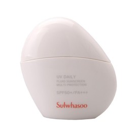 (Banner) Sulwhasoo Sangbaek Sun Fluid 50ml_SPF50+ PA+++_FM / (방판) 설화수 상백 선플루이드 50mlSPF50+ PA+++ FM