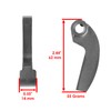 Caltric 3 Primary Clutch Weight Shift for Arctic Cat Sno