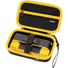 RAIACE Hard Storage Case Compatible with Franklin Sensors ProSensor 710PRO / for 710 Professional Stud Finder, With Mesh Pocket for Accessoires. (case only) - Black