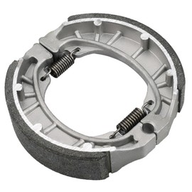 CT200U Mini Bike Drum Brake Pads shoes for Coleman CT200U MB165 BT200X MB200 6.5 Hp 196cc Baja Mini Bike Motorsports 105mm GY6 Massimo CG125 CRF70 TaoTao 50cc 49cc Scooter Moped ATV