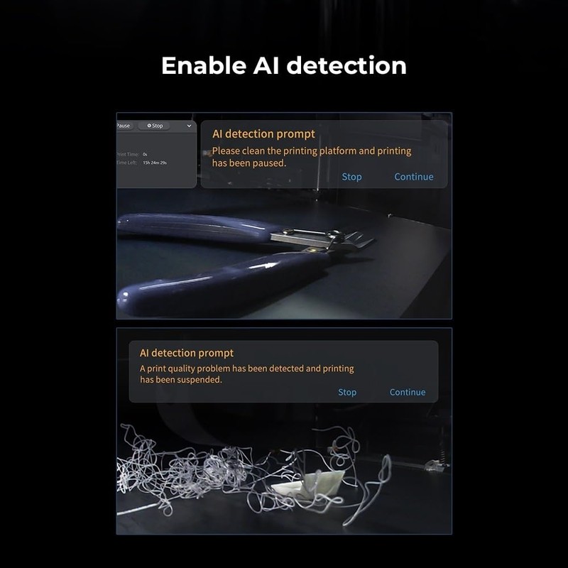 Creality K1 AI Camera 3D Printer Camera, Time Lapse Filming,