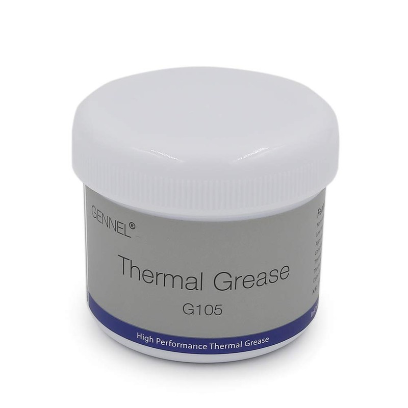 GENNEL G105 100grams Grey Thermal Paste, Heatsink Paste, CPU Compound,