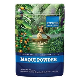 Power Super Foods Organic Maqui Berry Power Powder 100g