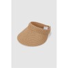 JAJU Paper Sun Cap_Beige