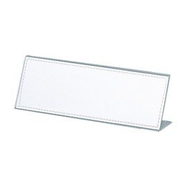 Kyoei Plastic ORIONS L-300 Acrylic L-Shaped Card Stand