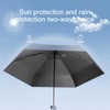 MPXEAVG Compact Umbrella, Mini Umbrella, Umbrella UV Protection, Women's Small