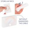URSA Popper Case – Clear Storage Case for Lav Mics,