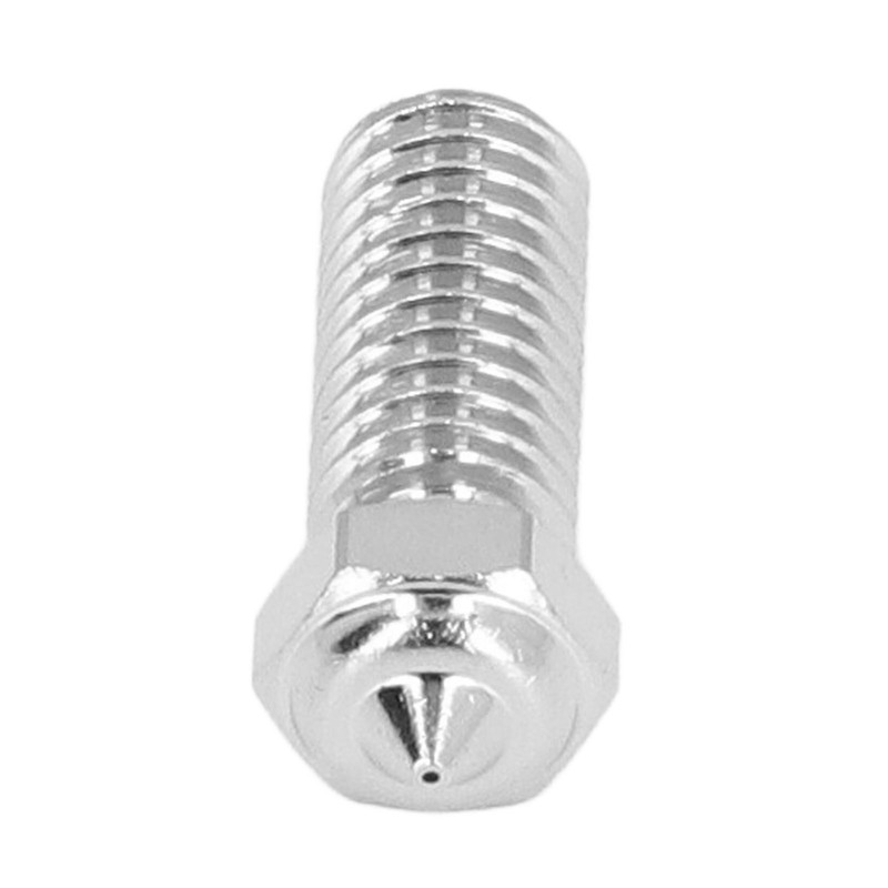 5Pcs 3D Printer Nozzles Set Stainless Steel 1.75mm 0.4mm Brass