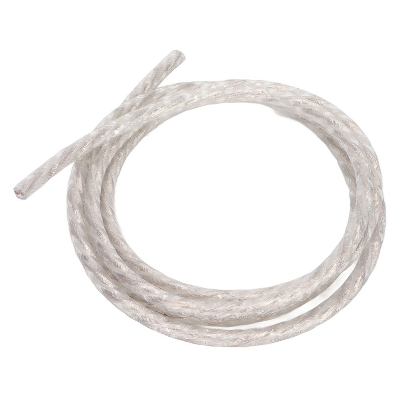 Speaker Signal Cable OFC Silver Plated High Fidelity Low Loss