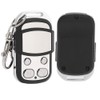 Qiilu Car Garage Door Remote Control, Garage Door Gate Remote