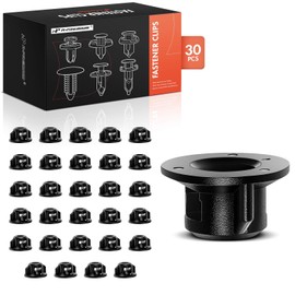 A-Premium 30PCS Nylon Quarter Panel-Wheelhouse Liner Clips Compatible with Toyota 4Runner 2003-2009, Camry 2007-2011 & Lexus ES300 2002-2003, ES330 2004-2006, GX470 2003-2009