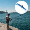 Sarini Fishing Rod Holder,Bracket Head,Safe Pole Method-Feeder-Rest For Carp Coarse