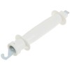 Zareba GHPW White Plastic Gate Handle