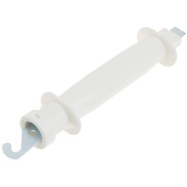 Zareba GHPW White Plastic Gate Handle
