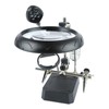 Magnifying Glass LED Magnifying Desk Lamp with Auxiliary Clips for