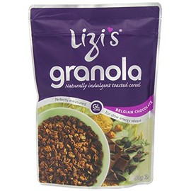 Lizi'S | Lizi's Belgian Choc Granola | 1 x 400g