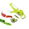 Vegetable Cutter Slicer Chopper 2 in 1 Stainless Steel 5