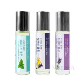 Nubesi 아로마 롤온 미니 [페퍼민트] Aroma Roll-On Mini [Peppermint]