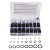 AUTOUTLET 24 Sizes 800Pcs Nitrile Rubber NBR O-Ring Gasket Ring