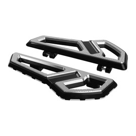 Front Driver Footboard Floorboard Pegs Footpegs Pedal Fit For Harley Touring Road King Road Street Electra Glide Ultra Classic 1986-2025