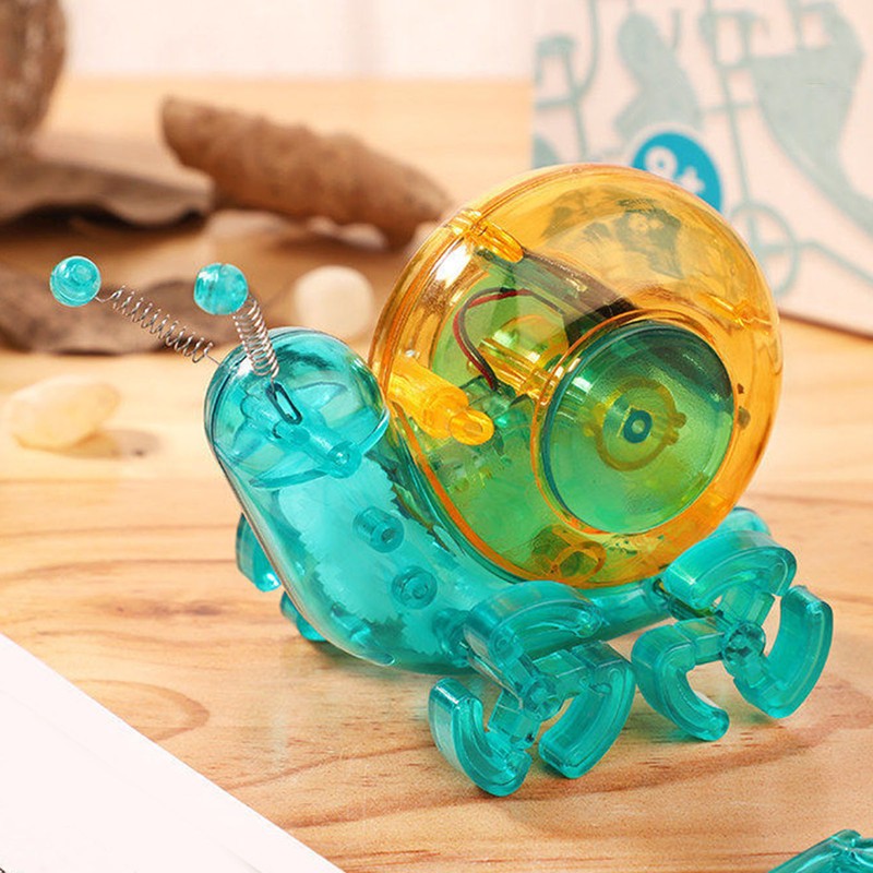 Solar Snail Building Toys Hands On Ability Training DIY Science