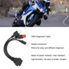 3 in 1 OBD Diagnostic Cable High Flexibility Plastic Plug