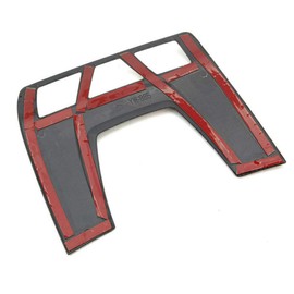 Aswalling Carbon Fiber Front Reading Light Panel Cover Trim Decoration Cover for 1/2/3 Series F20 F45 F30 F34 X5 F15 X6 F16