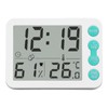 Indoor Digital Temperature Humidity Meter Multifunctional Electronic Thermometer Hygrometer with