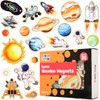 SPARK & WOW Wooden Magnets - Space - Set of