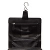 The Chesterfield Brand Rosario Hanging Toiletry Bag 25 cm Black,