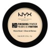 Polvo De Acabado Nyx Professional Makeup Hd Verde Menta