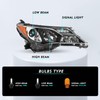 TUSDAR Headlight Assembly fits For 2013 2014 2015 Toyota RAV4