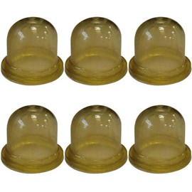 LEFITPA 6 Pack Replacement 4226 121 2700 Fuel Primer Bulb for Echo for Stihl for Ryobi for Homelite for Oregon for Rotary 0057003 0057004 12538108660 A01195A for Zama C1U C1Q/M Models (3/4" Height)