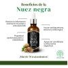 Microdosis De Nuez Negra - Extracto Herbolario