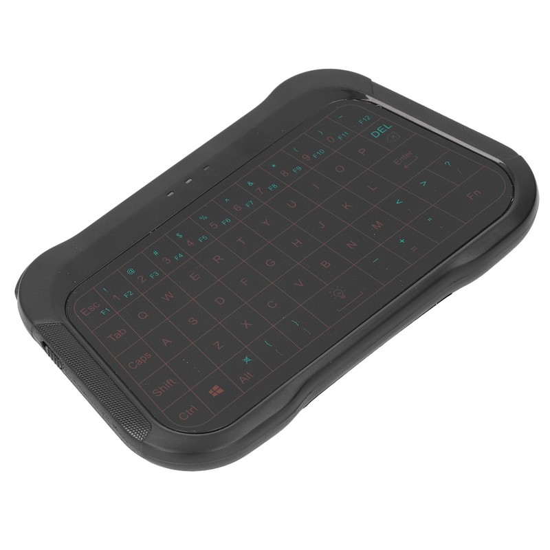 Wireless Keyboard Touchpad Combo ABS RGB Backlight Touch Keyboard for