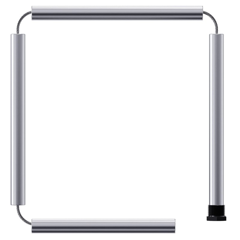 44" Aluminum Zinc Anode Rod, Eau Get Rid of Rotten