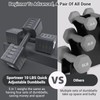 Adjustable Dumbbells Hand Weights Set: Sportneer 5 in 1 Weight
