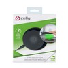 Celly-Wireless Charger Pad Fast Charger Black