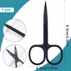 JAZOKA 1 Pcs Multi-Purpose Nail Scissors Stainless Steel for Nail